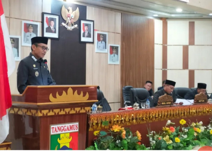 Pendapatan Tanggamus 2025 Capai Rp1,63 Triliun