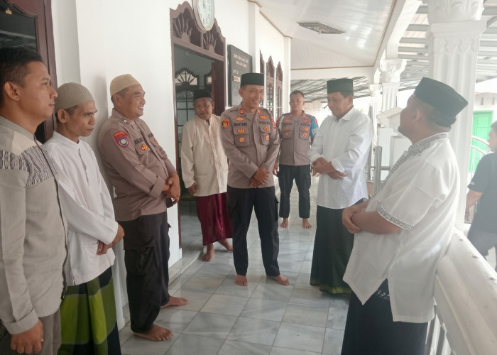 Jelang Pilkakon Serentak 27 Oktober, Kapolsek Pardasuka Ingatkan Warga Jaga Kerukunan