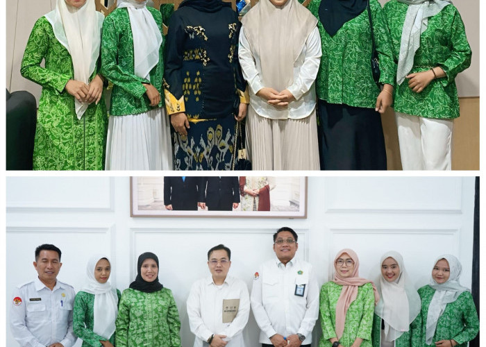 Audiensi dengan DPRD dan Kemenag,Fatayat NU Lampung Dorong Sinergi Program Pemberdayaan Perempuan