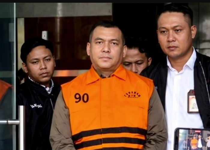 Silmy Karim Resmi Ditahan KPK dalam Kasus Korupsi Izin Tinggal WNA