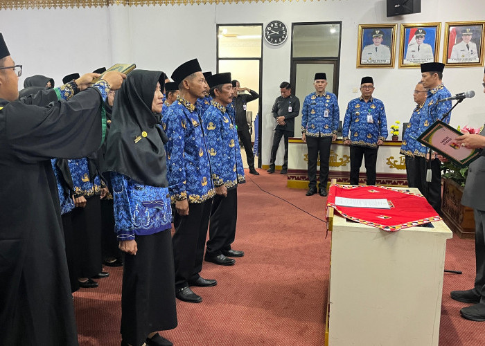 Pj Sekda Serukan Guru di Tanggamus Tanamkan Nilai BerAkhlak 