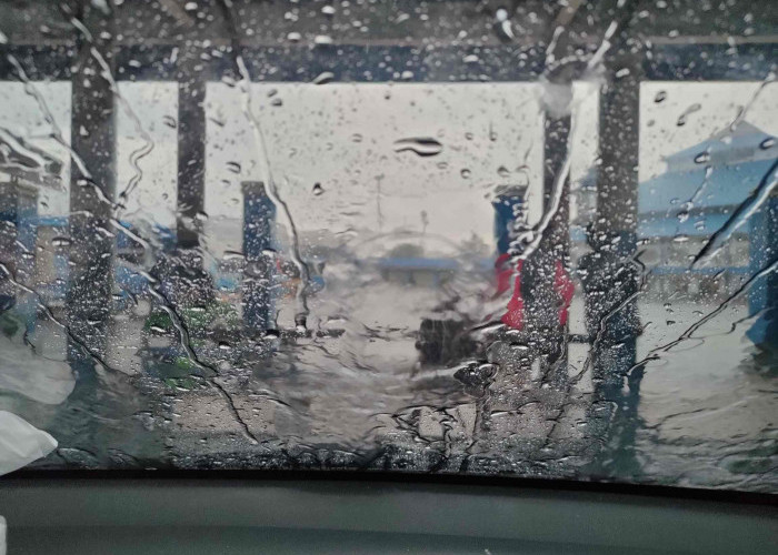 Sebagian Besar Wilayah Lampung Berpotensi Diguyur Hujan