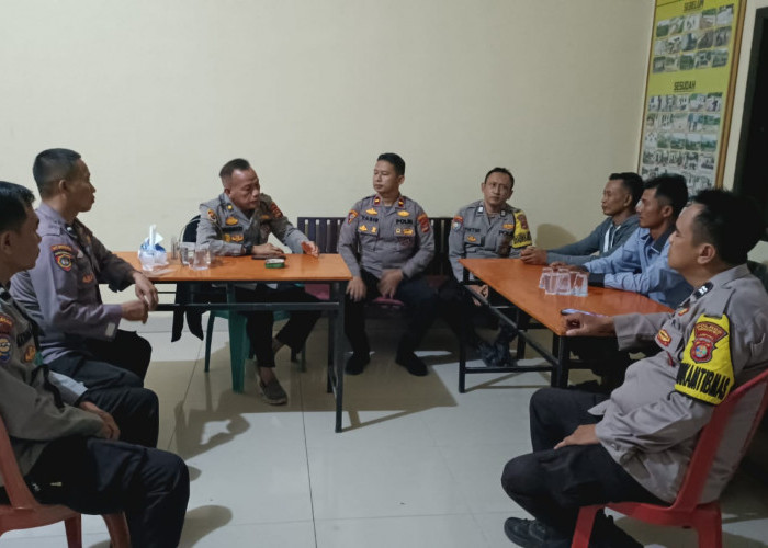 Pilkakon Makin Dekat, Polres Pringsewu Ingatkan Warga Tak Terpecah