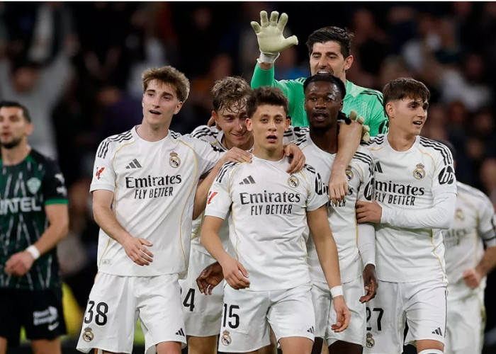 Real Madrid Hajar Elche 4-1 di Santiago Bernabeu, Gol Spektakuler Arda Guler Tutup Kemenangan