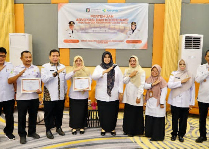 Pemkab Pringsewu Percepat Implementasi Program Cek Kesehatan Gratis