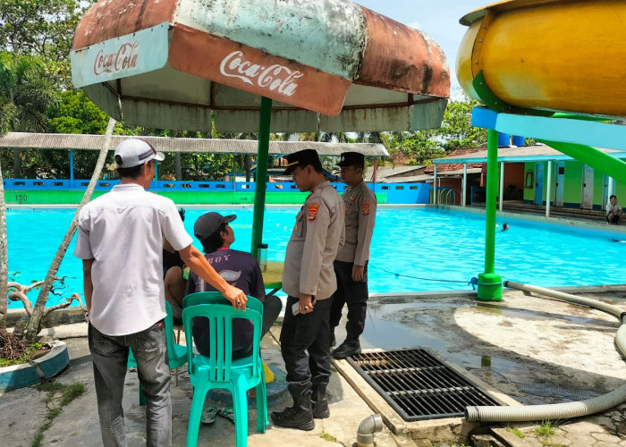 Hadapi Libur Natal dan Tahun Baru, Polisi Perketat Patroli di Tempat Keramaian Pringsewu