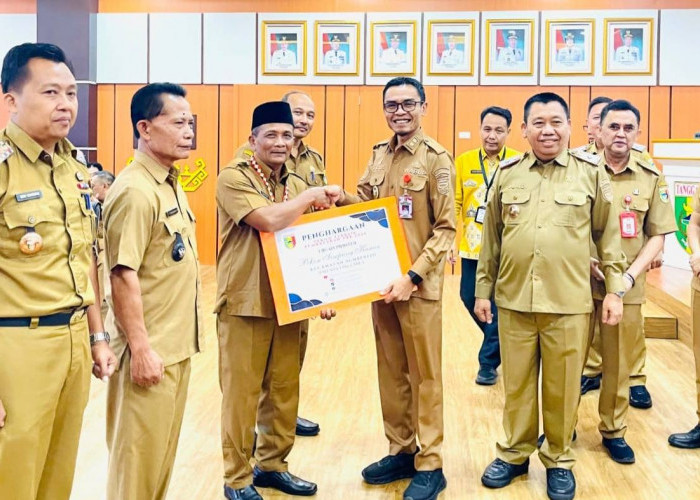 Dua Pekon di Tanggamus Raih Penghargaan atas Capaian PBB 2025