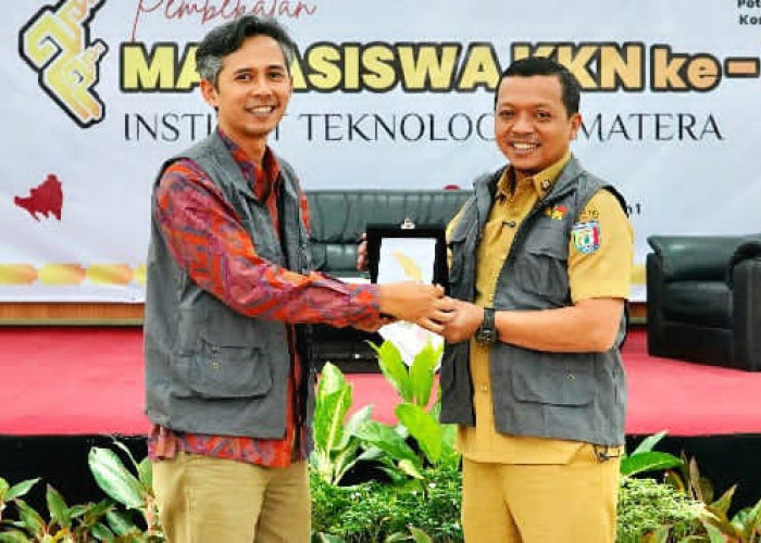 Bupati Pringsewu Kenalkan Hilirisasi Mocaf kepada Mahasiswa KKN ITERA, Dorong Jadi Program Strategis Nasional