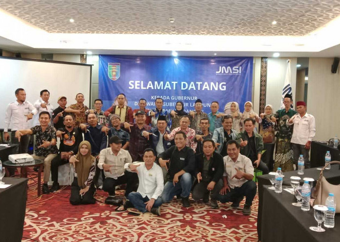 Rakerda JMSI Lampung di Hotel Emersia Rumuskan Arah Strategis Organisasi 2025–2030