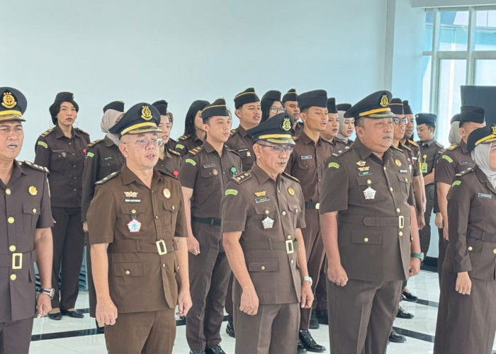 Eks Kasi Intelijen Kejari Tanggamus Deni Alfianto Promosi ke Kejari Palu, Jabat Kasi Pengelolaan Barang Bukti 
