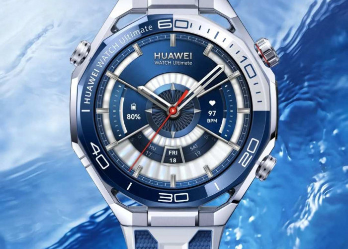 Huawei Watch Ultimate 2: Smartwatch Premium dengan Fitur Kirim Pesan di Dalam Air