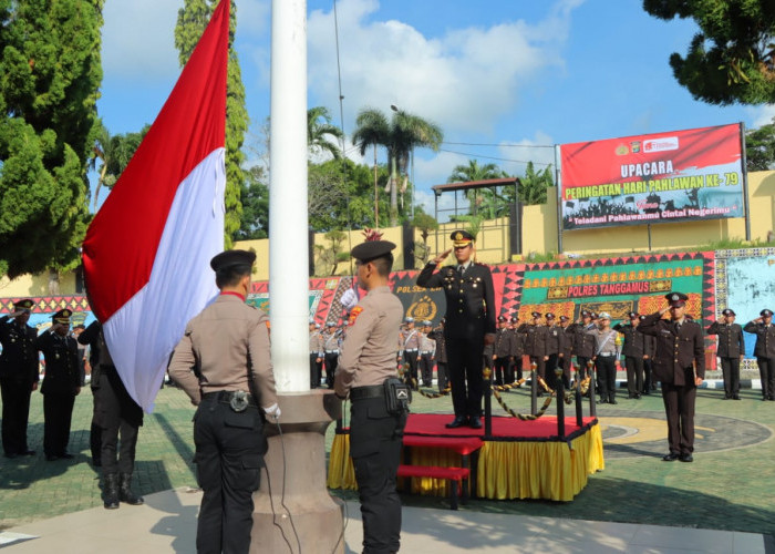 Peringati Hari Pahlawan,Wakapolres  Tanggamus Ajak Masyarakat Teladani Semangat Pahlawan