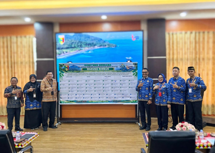 Luncurkan WARUNG RIMBUN, Pemkab Tanggamus Bidik Perencanaan Pembangunan Lebih Terintegrasi