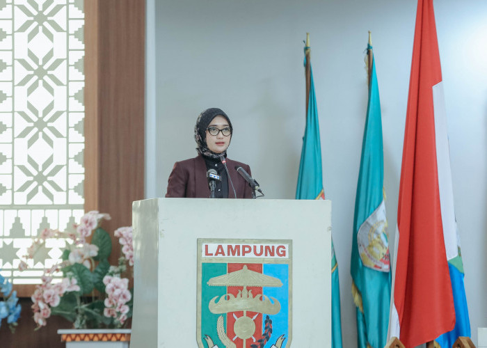 Wagub Lampung Sampaikan LKPj 2025, Tegaskan Prioritas Infrastruktur dan SDM