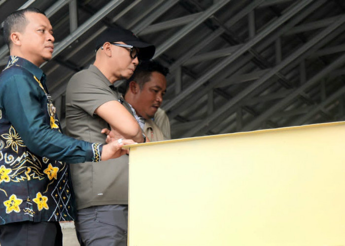 Gubernur Lampung dan Bupati Pringsewu Tinjau Bed Dryer di Pringsewu, Dorong Pertanian Naik Kelas