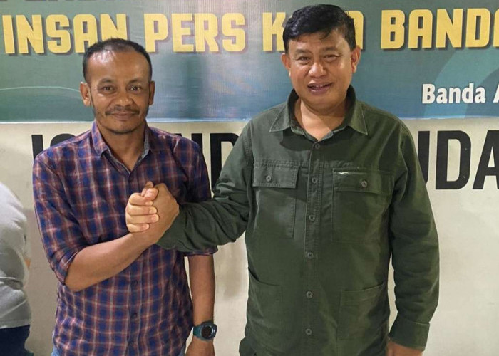 Silahturahmi dengan Kependam IM Yang Baru, Ini Harapan Ketua DPD PSI Aceh