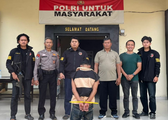 Akhir Pelarian Pembobol Puluhan TKP di Ulu Belu, Polisi Ringkus Pemuda 22 Tahun