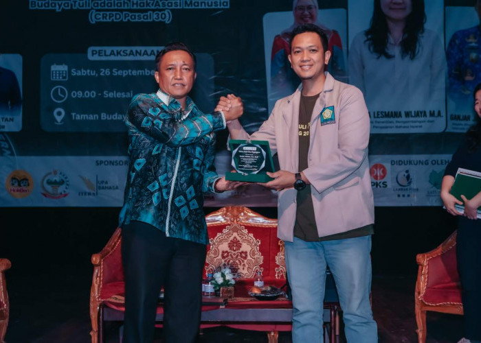 Tak Hanya Akses, Gubernur Mirza Tekankan Penghormatan terhadap Martabat Kaum Tuli