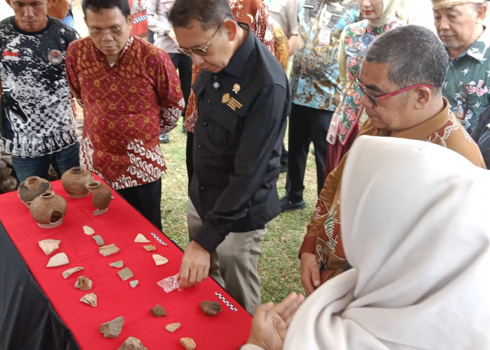 Kunjungi Lampung, Fadli Zon Tinjau Kantor BPK Hingga Resmikan Revitalisasi Gedung Koleksi Cagar Budaya