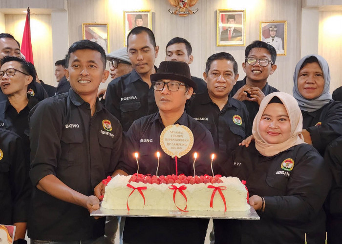 Setahun Berkarya, IJP Lampung Perkuat Peran Jurnalis dalam Pembangunan dan Keterbukaan Informasi