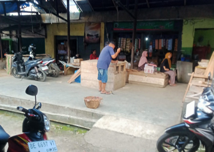 Pemkab Tanggamus Tegaskan Penataan Pasar Gisting Demi Keselamatan dan Ketertiban