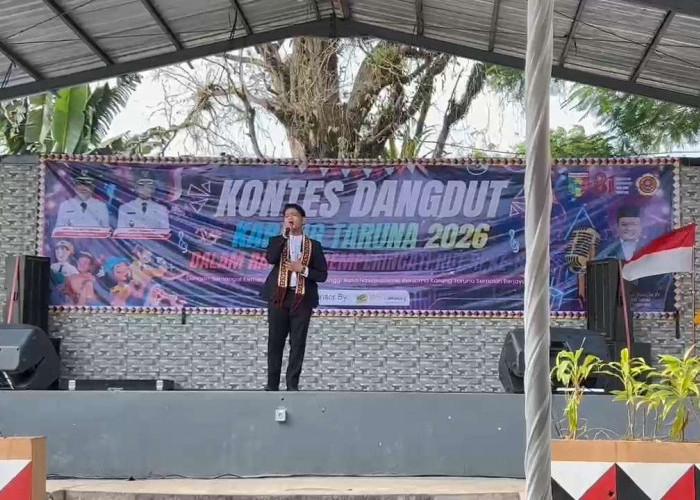 Kontes Dangdut Karang Taruna Tanggamus 2026 Jadi Panggung Talenta Muda