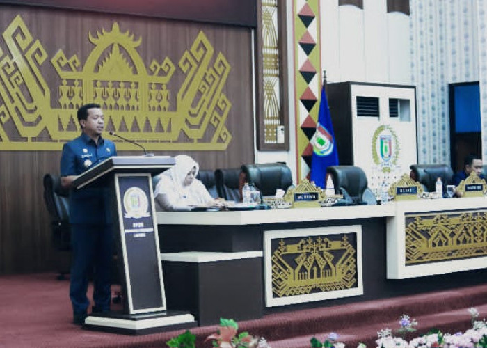 Bupati Pringsewu Jawab Pandangan Umum Fraksi DPRD Terkait Rancangan Perubahan APBD 2O26