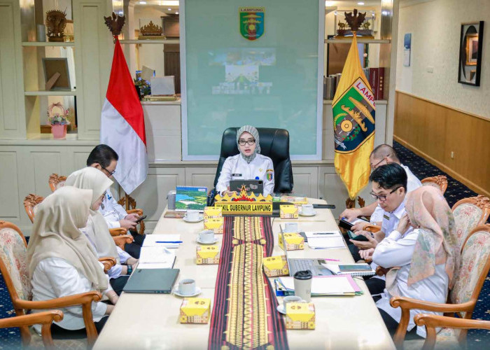 Lampung Selatan Jadi Fokus Penanganan TBC, Wagub Jihan Dorong Tracing Masif