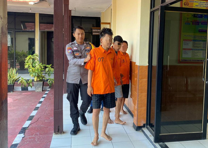 Polisi Ungkap Kasus Curanmor di Pringsewu, Inilah Tiga Pelaku Ditangkap