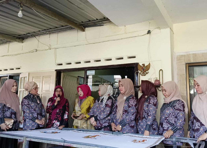 Tingkatkan Kemampuan, Perajin Batik Tulis Tanggamus ke Malang Jawa Timur 