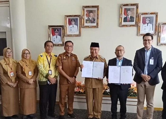 Bupati Tanggamus Dorong BSI Perkuat UMKM dan Ekonomi Masyarakat