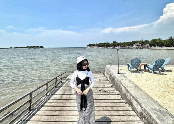 Pantai Marina Indah, Tempat Wisata Murah Tapi Menakjubkan Lokasinya Tak Jauh dari Kota Semarang