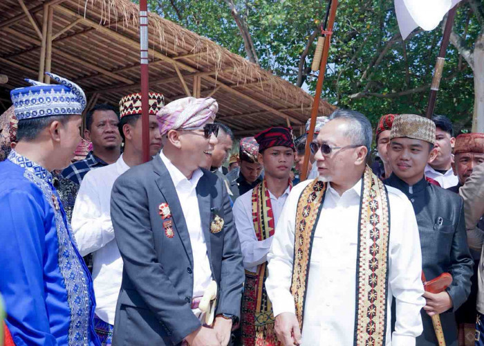 Begawi Festival 2026, Gubernur Mirza: Generasi Muda Memiliki Peran Penting dalam Menjaga Warisan Budaya