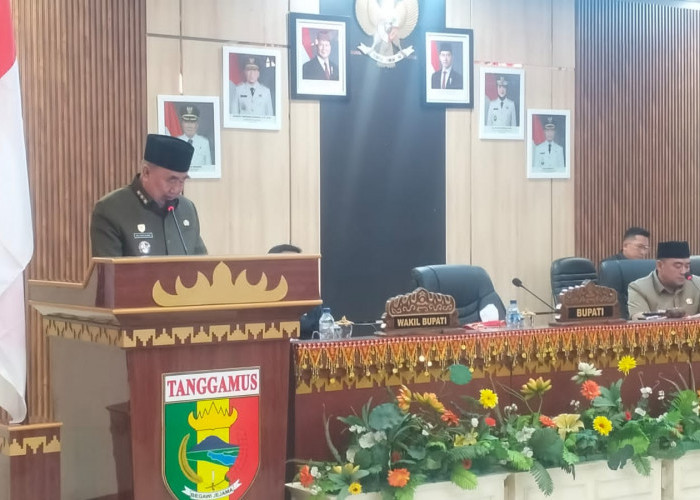 Soal Pengalihan Pinjaman ke PT SMI, Bupati Tanggamus: Demi Efisiensi dan Percepatan Pembangunan 