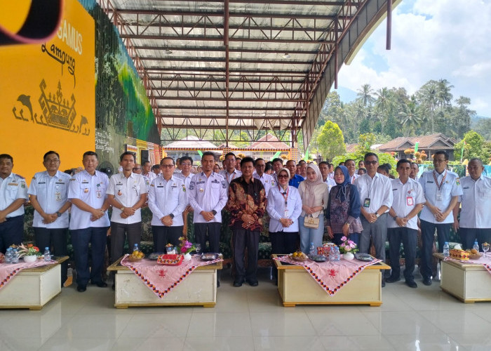 Halalbihalal BKAD Tanggamus, Afrida Susanti Sampaikan Permohonan Maaf dan Komitmen Kinerja