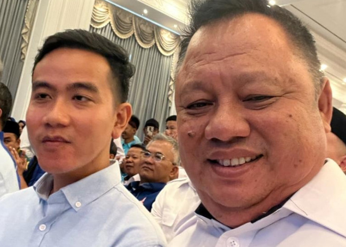Ketua DPC Gerindra Tanggamus: Kehadiran Bacawapres, Menambah Semangat Tim Pemenangan Prabowo-Gibran