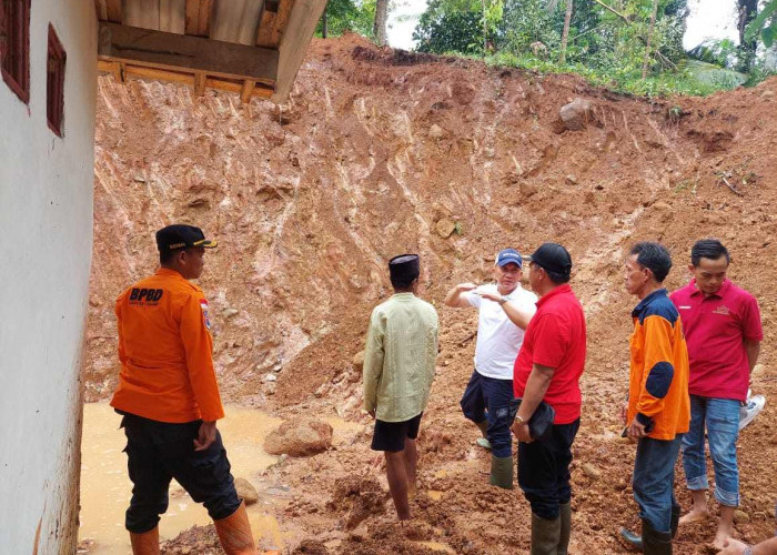 Banjir dan Tanah Longsor di Kecamatan Cukuh Balak, 1 Rumah Terdampak Parah, 3 Ringan