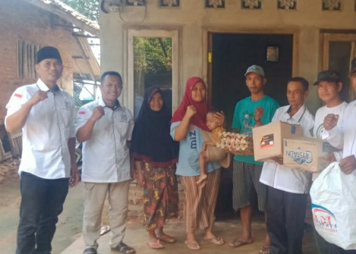 Bulan Ramadhan, LPM Pringsewu Baksos Bagikan Paket Sembako Kepada Keluarga Kurang Mampu