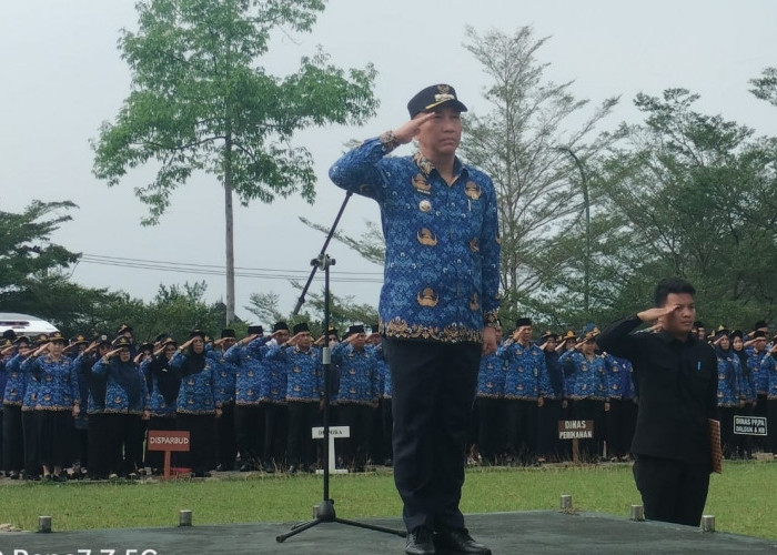 Jadi Irup Hari Pahlawan, Pj Bupati Tanggamus: Sebesar Apapun Tantangan Akan Kita Hadapi