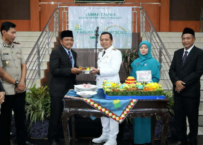 Riyanto Pamungkas Apresiasi Peran P3KP dalam Sejarah Pemekaran Pringsewu