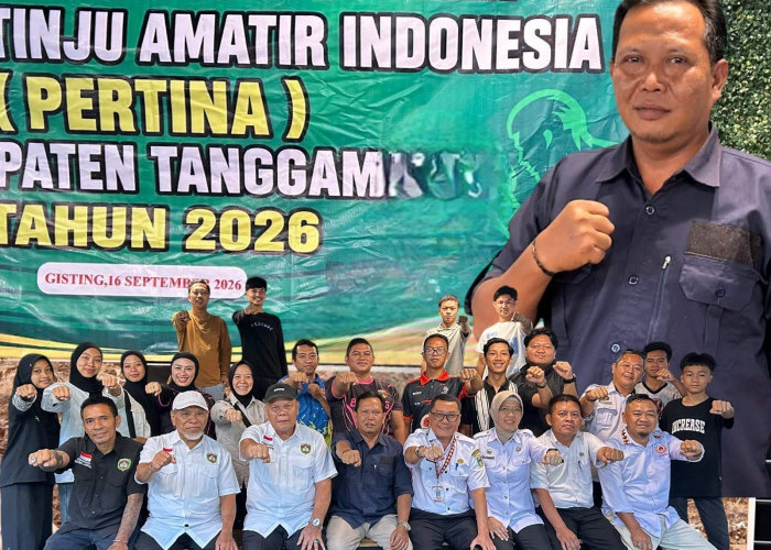Agus Nurmanto Terpilih Aklamasi Pimpin Pertina Tanggamus Periode 2026–2030