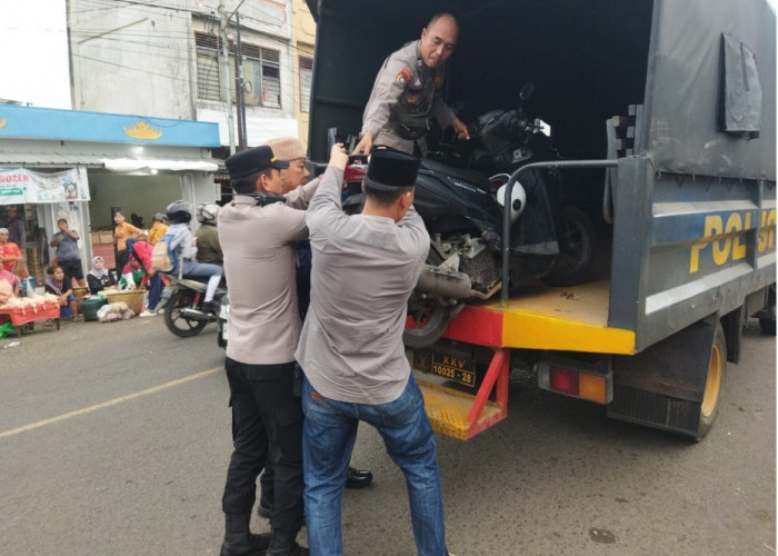 Dua Jukir Liar di Pasar Gintung Diamankan, Sempat Melawan Petugas Saat Ditertibkan