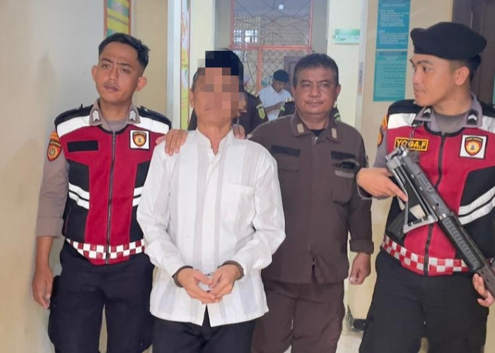 Aparat Gagalkan Upaya Kabur Terdakwa Kasus Asusila di PN Kota Agung