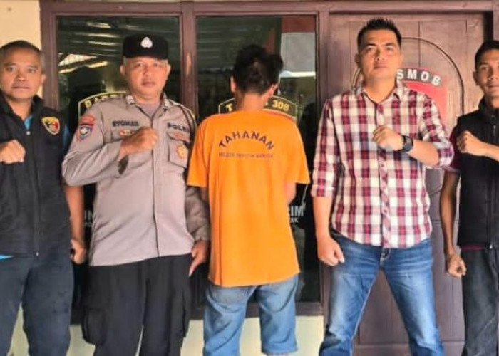 Kenalan di Facebook Berujung Curas, Pelaku Asal Gisting Ditangkap Polisi
