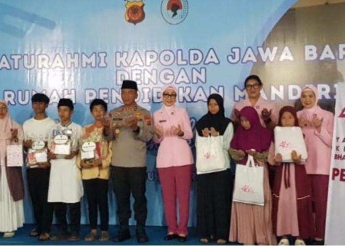 Kapolda Jabar Siap Jadi Bapak Asuh Ratusan Anak Pengamen di Bandung