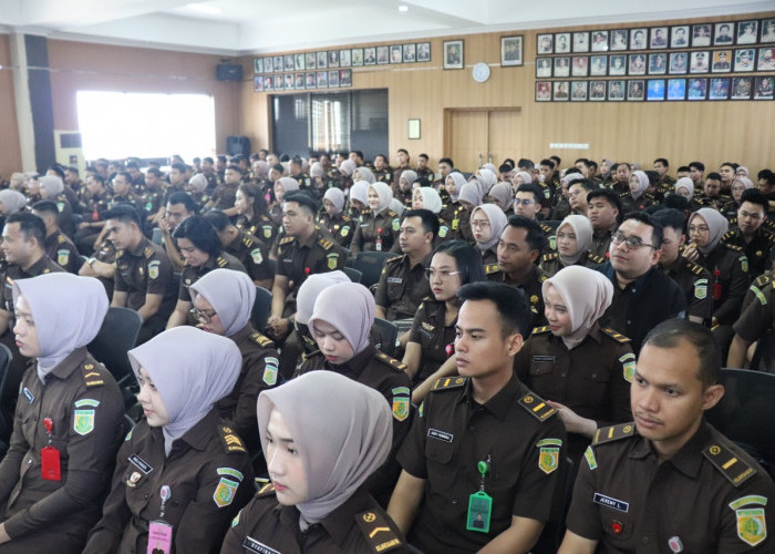 Kajati Lampung Berikan Arahan Kepada Calon Jaksa dan Calon Fungsional Lainnya, Ini Pesan Yang Disampaikan