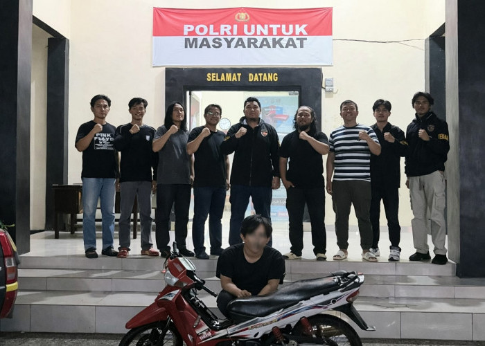 Tim Gabungan Belum Pelaku Curanmor di Ulubelu