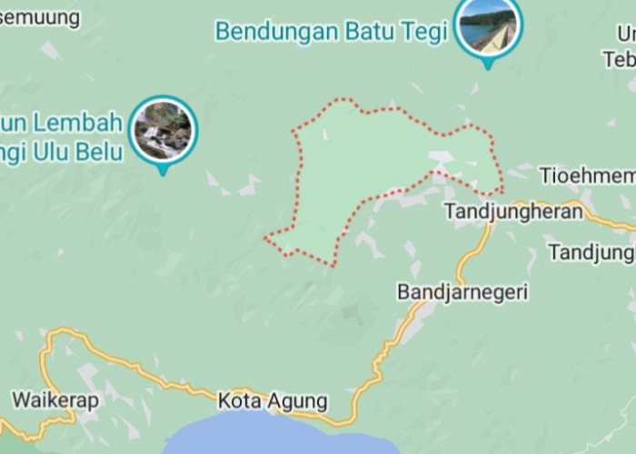 Daftar Nama Desa/Pekon di Kecamatan Pulau Panggung Kabupaten Tanggamus 