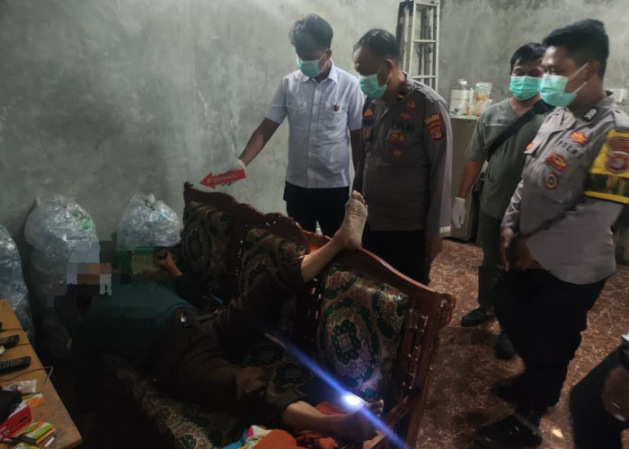 Warga Pringsewu Selatan Geger, Juru Parkir Ditemukan Tewas di Rumahnya