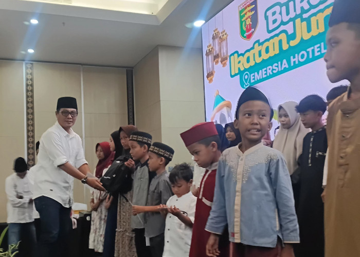 IJP Lampung Gelar Buka Bersama dan Beri Santunan Yatim Piatu